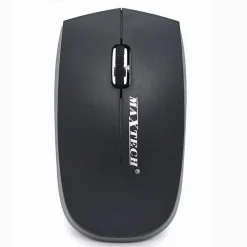 MOUSE WIRELESS DA 2.4 GHZ SENZA FILO ULTRA SLIM BIANCO - NERO PC TABLET DESIGN