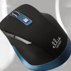 MOUSE WIRELESS OTTICO PROFESSIONALE ERGONOMICO 2400DPI DONGLE USB PER PC Q-M2000