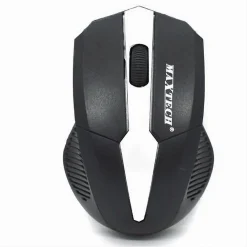 MOUSE WIRELESS SENZA FILI PER COMPUTER NOTEBOOK PORTATILE USB ERGONOMICO M-Z024