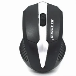 MOUSE WIRELESS SENZA FILI PER COMPUTER NOTEBOOK PORTATILE USB ERGONOMICO M-Z024