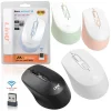 MOUSE WIRELESS V36 SENZA FILI 2.4GHZ 800-1200-1600DPI NOTEBOOK SUPPORTO OS WINDOWS