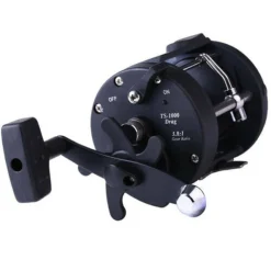 MULINELLO DA PESCA A TRAINA TAMBURO PER ACQUA SALATA MANO DESTRA TSSD 4000L