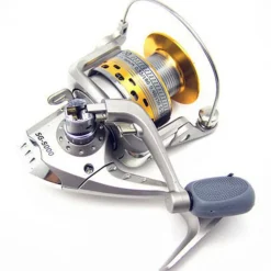 MULINELLO DA PESCA SG-5000 A RECUPERO 5.1:1 CON FRIZIONE ANTERIORE 6 CUSCINETTI