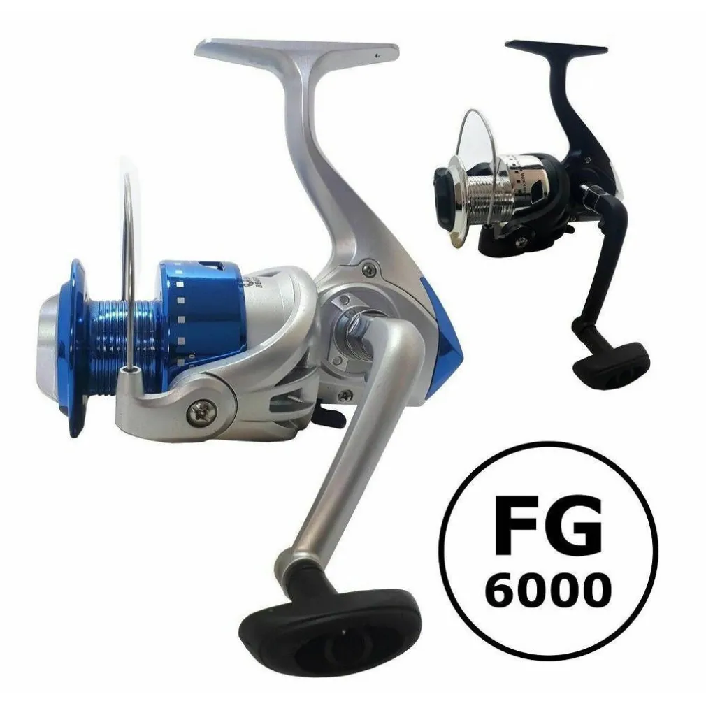 MULINELLO DA PESCA SPINNING SURFCASTING TRABUCCO FIUME MARE FG6000
