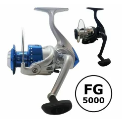MULINELLO DA PESCA SPINNING SURFCASTING TRABUCCO FIUME MARE FG5000