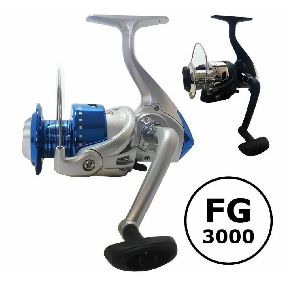 MULINELLO DA PESCA SPINNING SURFCASTING TRABUCCO FIUME MARE FG3000