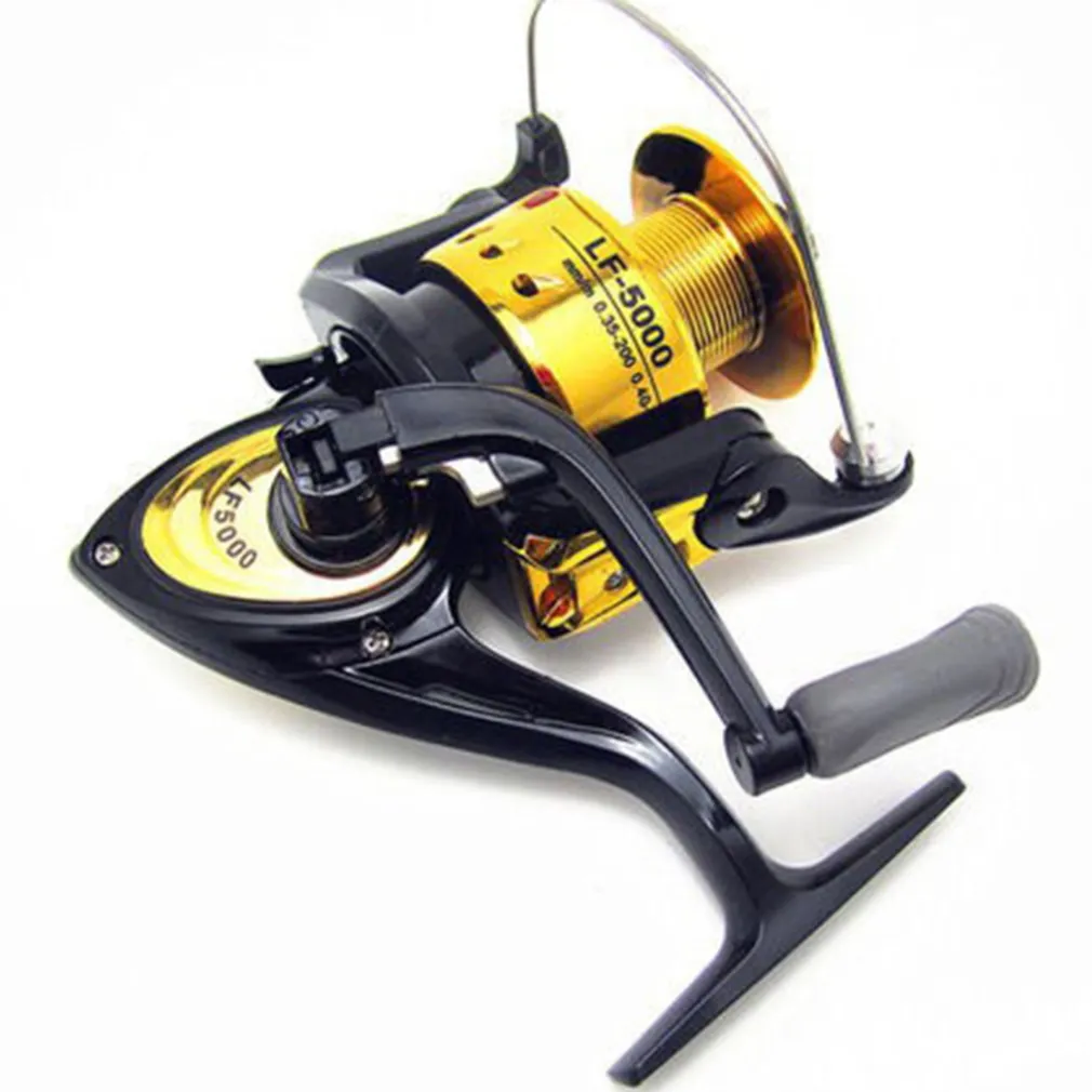 MULINELLO PER CANNA DA PESCA LF-5000 RECUPERO 4.7:1 CON FRIZIONE A 3 CUSCINETTI