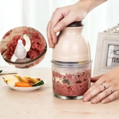 MULTI CUTTER TRITATUTTO MULTIFUNZIONALE 200 WATT CON CONTENITORE DA 300 ML Q-T37