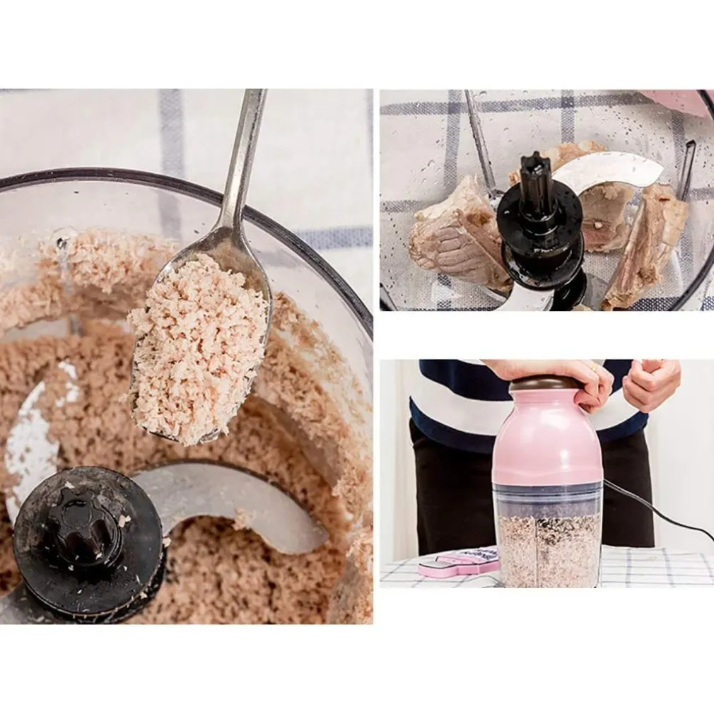 MULTI CUTTER TRITATUTTO MULTIFUNZIONALE 200 WATT CON CONTENITORE DA 300 ML Q-T37