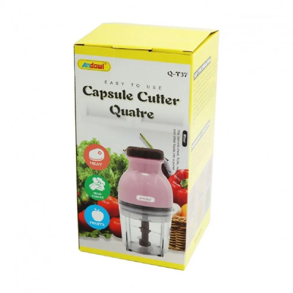 MULTI CUTTER TRITATUTTO MULTIFUNZIONALE 200 WATT CON CONTENITORE DA 300 ML Q-T37