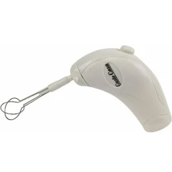 MULTI MIXER BIANCO 4 ACC FRULLINO MISCELATORE SBATTITORE COCKTAIL ZUPPE SCHIUMA