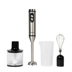 MULTIROBOT DA CUCINA 400 WATT 3IN1 MONTA TRITA FRULLA CON 5 VELOCITÀ + FUNZIONE TURBO
