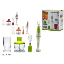 MULTIROBOT MIXER MIXPLUS ELETTRICO 3IN1 300W ASSORTITO MONTA FRULLA TRITATUTTO