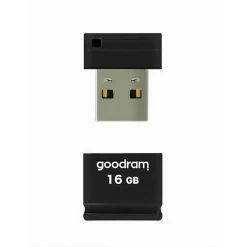 NANO PENDRIVE CHIAVETTA DI MEMORIA USB TIPO A UPI2 16 GB USB 2.0 NERA UPI2-16GB