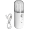 NANO SPRAY IDRATANTE UMIDIFICATORE FACCIALE VAPORIZZATORE VISO TASCA VIAGGIO CORDLESS