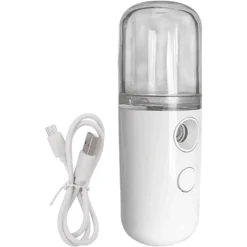 NANO SPRAY IDRATANTE UMIDIFICATORE FACCIALE VAPORIZZATORE VISO TASCA VIAGGIO CORDLESS