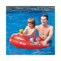 NAVICELLA SPAZIALE GONFIABILE MARE CAVALCABILE CON PISTOLA SPRUZZA ACQUA