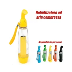 NEBULIZZATORE AD ACQUA VAPORIZZATORE SPRAY SPRUZZINO CORPO DA SPIAGGIA VIAGGIO