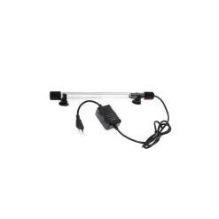 NEON ACQUARIO LAMPADA GERMICIDA STERILIZZATORE UV-C IMMERSIONE VENTOSE PESCI