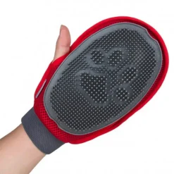 NOBLEZA GUANTO MASSAGGIANTE PER ANIMALI DOMESTICI CANI GATTI RIMOZIONE PELO