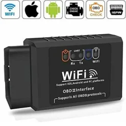 OBD2 AUTO CODE LETTORE CODICI SCANSIONE PROBLEMI WIRELESS ANDROID WINDOWS WIFI