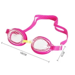 OCCHIALI OCCHIALINI DA NUOTO PISCINA MARE ESTATE SPORT 16X4CM VARI COLORI 605427