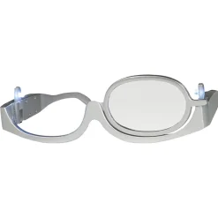 OCCHIALI PER MAKEUP TRUCCO INGRANDIMENTO CON LUCE LED LATERALE LENTE REGOLABILE