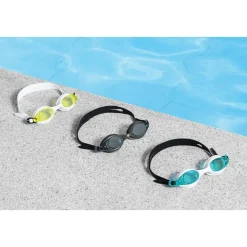 OCCHIALINI DA NUOTO LIGHTNING PRO RIVESTIMENTO ANTI UV ANTIAPPANNAMENTO 14+ ANNI 21130