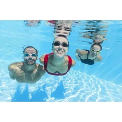 OCCHIALINI DA NUOTO LIGHTNING PRO RIVESTIMENTO ANTI UV ANTIAPPANNAMENTO 14+ ANNI 21130