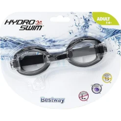 OCCHIALINI DA NUOTO MARE PISCINA DEEP MARINE 14 + ANNI COLORI ASSORTITI 21097