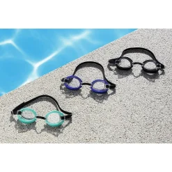 OCCHIALINI DA NUOTO MARE PISCINA DEEP MARINE 14 + ANNI COLORI ASSORTITI 21097