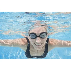 OCCHIALINI DA NUOTO MARE PISCINA DEEP MARINE 14 + ANNI COLORI ASSORTITI 21097