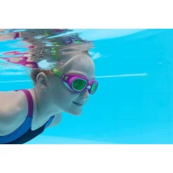 OCCHIALINI DA NUOTO PER BAMBINI LIL' CHAMP 7-14 ANNI IN SILICONE 3 COLORI 21003