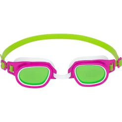 OCCHIALINI DA NUOTO PER BAMBINI LIL' CHAMP 7-14 ANNI IN SILICONE 3 COLORI 21003