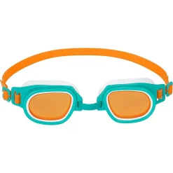 OCCHIALINI DA NUOTO PER BAMBINI LIL' CHAMP 7-14 ANNI IN SILICONE 3 COLORI 21003