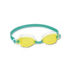 OCCHIALINI DA NUOTO PER BAMBINI OCEAN WAVE SILICONE PROTEZIONE UV 3 COLORI 21048