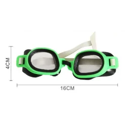 OCCHIALINI DA NUOTO PER BAMBINI ADULTI UNISEX PISCINA COLORATI 7+ ANNI 16X4CM 605418
