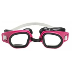 OCCHIALINI DA NUOTO PER BAMBINI ADULTI UNISEX PISCINA COLORATI 7+ ANNI 16X4CM 605418