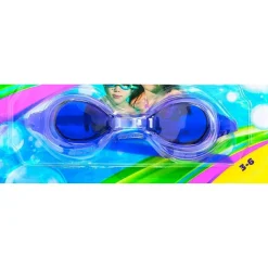 OCCHIALINI DA NUOTO PER BAMBINI 3 - 6 ANNI MISURA REGOLABILE COLORI ASSORTITI