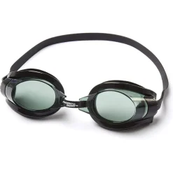 OCCHIALINI DA NUOTO PER BAMBINI FOCUS SILICONE PISCINA 7-14 ANNI 3 COLORI 21005