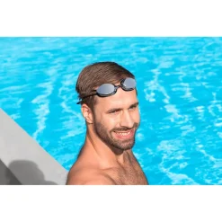 OCCHIALINI DA NUOTO PISCINA A SPECCHIO PROTEZIONE UV OCEAN SWELL 14+ ANNI 3 COLORI 21066