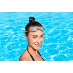 OCCHIALINI DA NUOTO PISCINA A SPECCHIO PROTEZIONE UV OCEAN SWELL 14+ ANNI 3 COLORI 21066