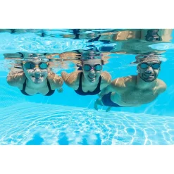 OCCHIALINI DA NUOTO PISCINA A SPECCHIO PROTEZIONE UV OCEAN SWELL 14+ ANNI 3 COLORI 21066