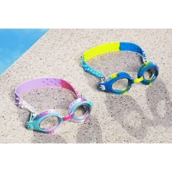 OCCHIALINI DA NUOTO PISCINA MARE SWIRL PER BAMBINI 3+ANNI COLORI ASSORTITI 21099