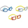 OCCHIALINI DA NUOTO PISCINA FUN BIMBO 3-8 ANNI ANIMALI MODELLO ASSORTITO 55610