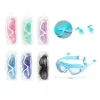 OCCHIALINI DA NUOTO PISCINA MARE IMMERSIONE CON TAPPI 15 CM VARI COLORI 605425