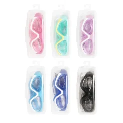 OCCHIALINI DA NUOTO PISCINA MARE IMMERSIONE CON TAPPI 15 CM VARI COLORI 605425