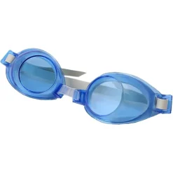 OCCHIALINI DA NUOTO PISCINA IN SILICONE IMPERMEABILE ANTIAPPANNAMENTO 4 COLORI 605420