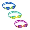 OCCHIALINI DA NUOTO PISCINA  IN SILICONE PER BAMBINI 7-14 ANNI OCEAN CREST 3 COLORI 21065