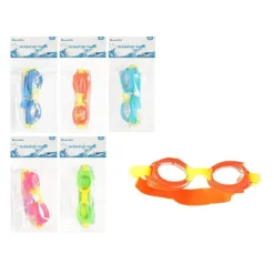 OCCHIALINI DA NUOTO PISCINA MARE ESTATE PER BAMBINI 16CM VARIE COLORAZIONI 605428